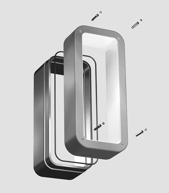 3D metal structure